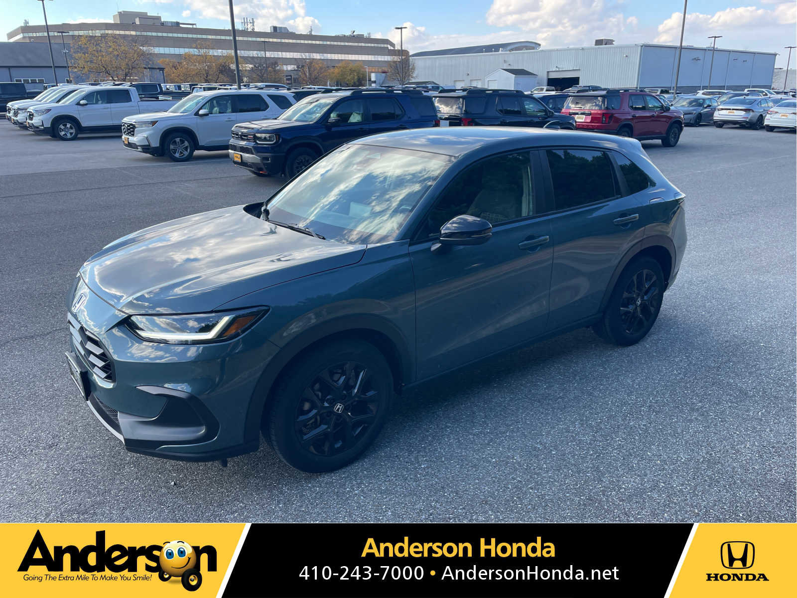 Used 2023 Honda HR-V Sport