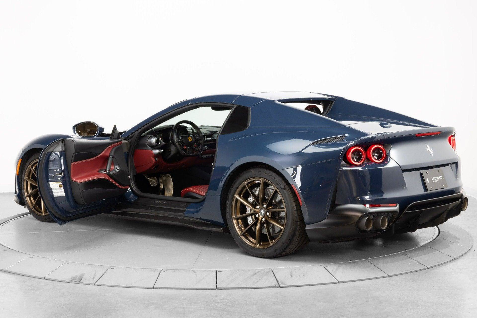 Certified 2021 Ferrari 812 GTS RWD image 55