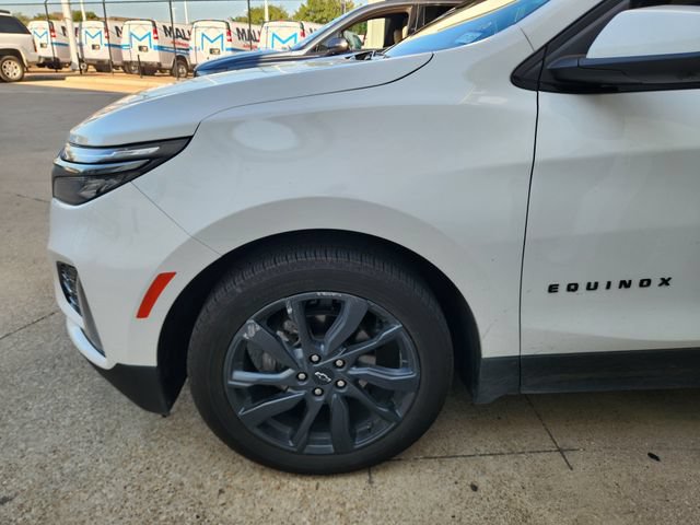 Used 2022 Chevrolet Equinox RS w/ RS Leather Package FWD image 7