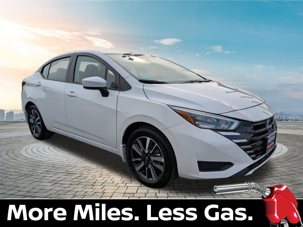 New 2025 Nissan Versa SV w/ Trunk Package image 2