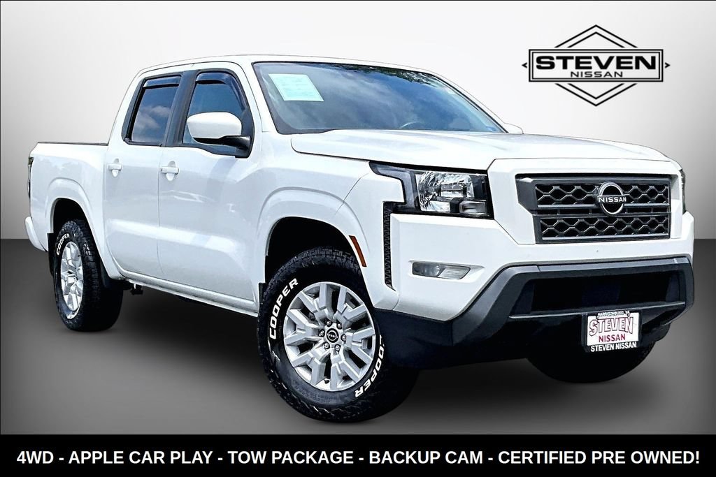 Certified 2023 Nissan Frontier SV w/ SV Convenience Package