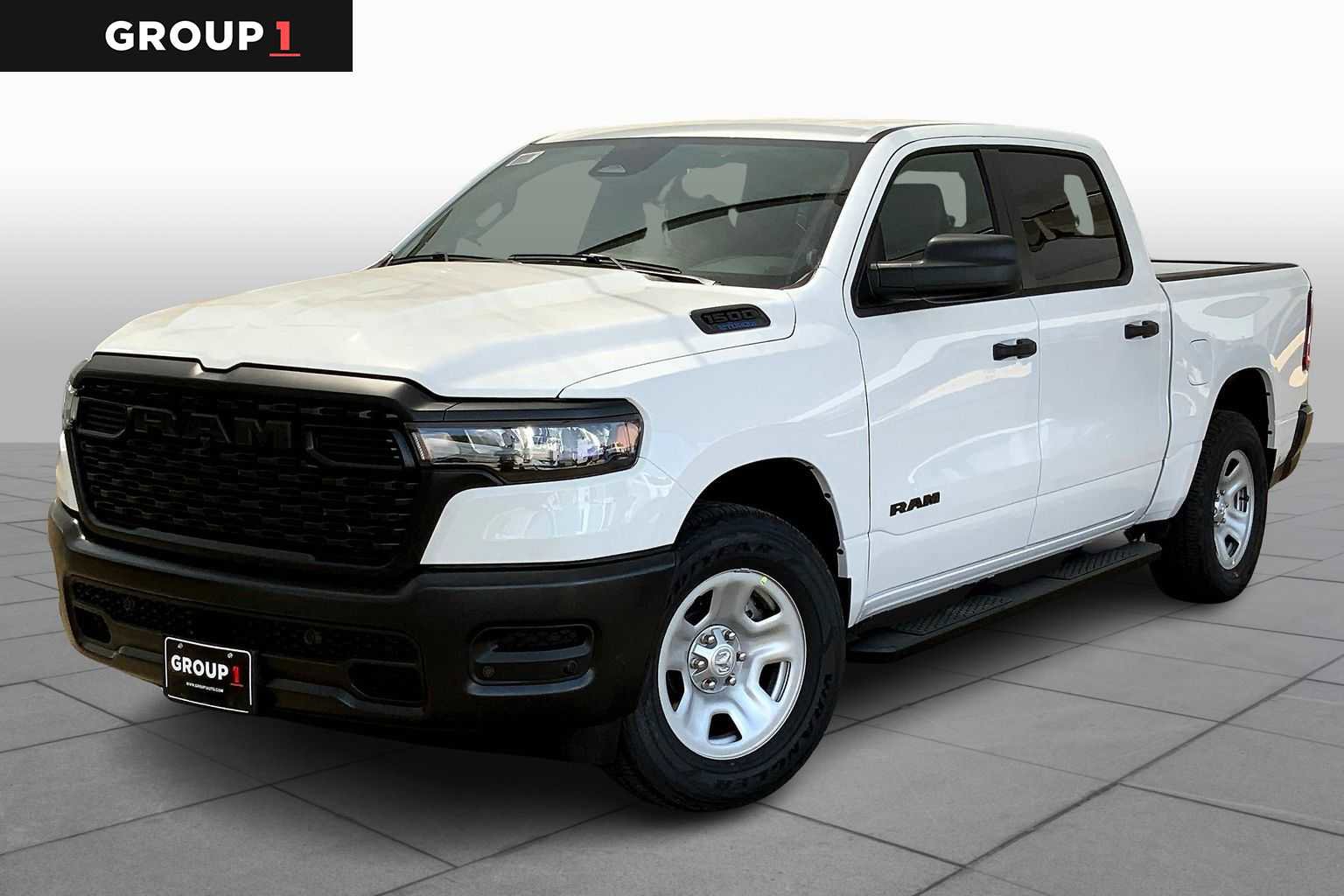 New 2025 RAM 1500 Tradesman