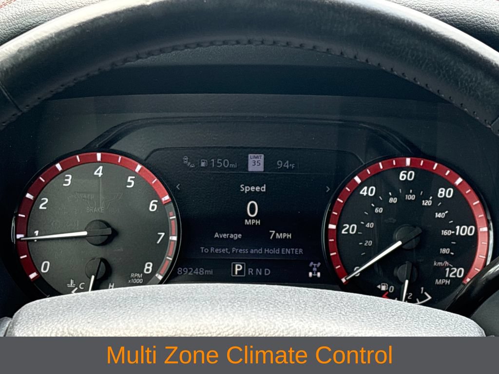 Used 2022 Nissan Titan PRO-4X w/ Pro-4x Convenience Package AWD/4WD image 14