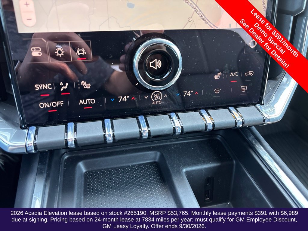 Used 2026 GMC Acadia Elevation w/ Black Edition FWD image 30