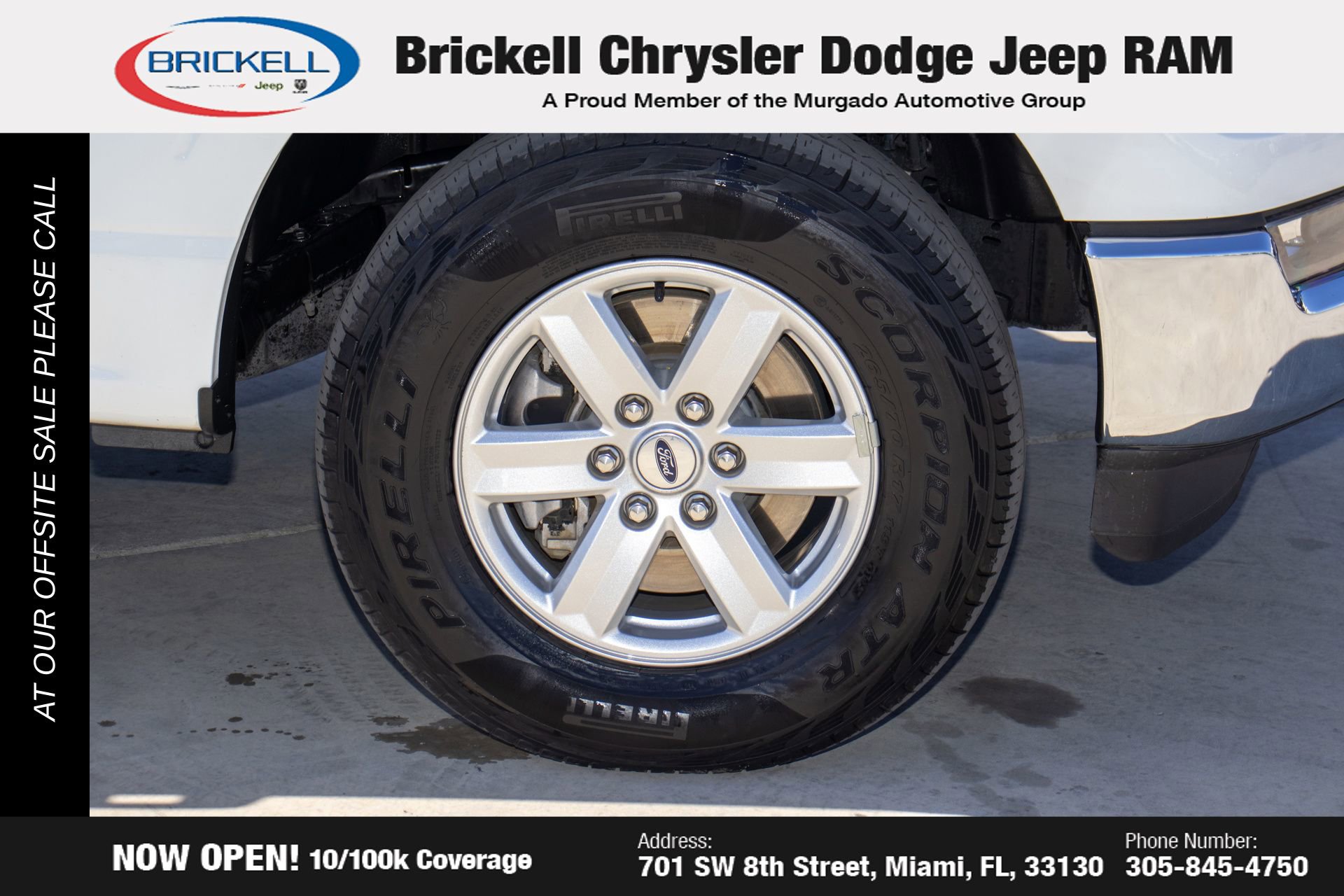 Used 2023 Ford F150 XL w/ XL Chrome Appearance Package AWD/4WD image 38