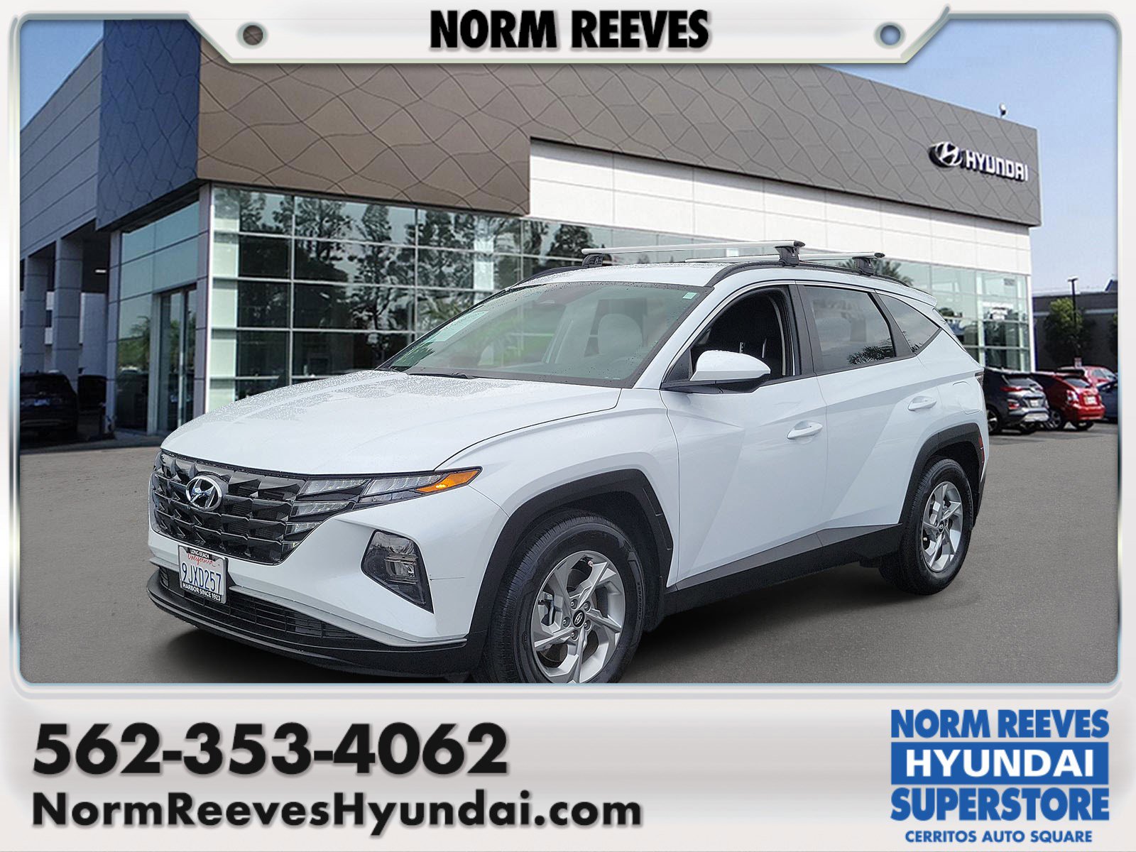 Certified 2024 Hyundai Tucson SEL