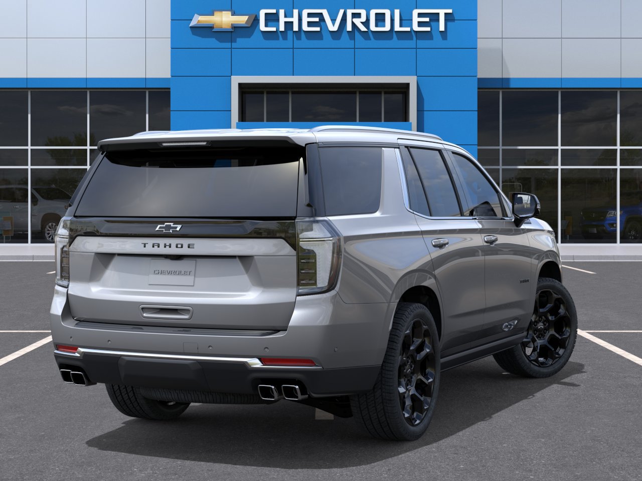 New 2026 Chevrolet Tahoe High Country AWD/4WD image 41