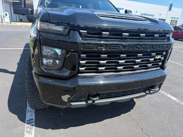 Used 2020 Chevrolet Silverado 2500 Custom w/ Custom Value Package AWD/4WD image 16