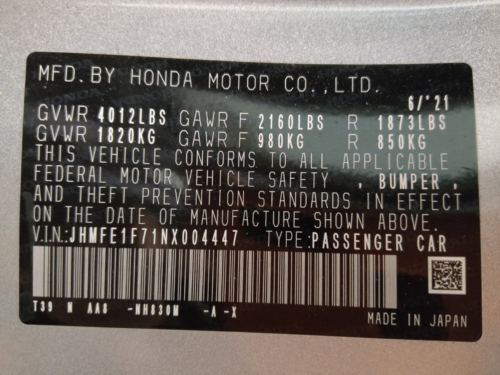 Used 2022 Honda Civic EX image 33