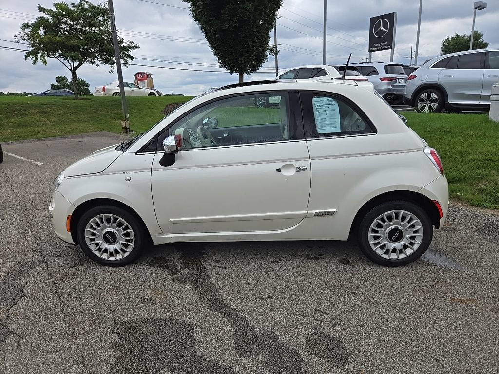 Used 2013 FIAT 500 Lounge w/ Luxury Leather Pkg FWD image 7
