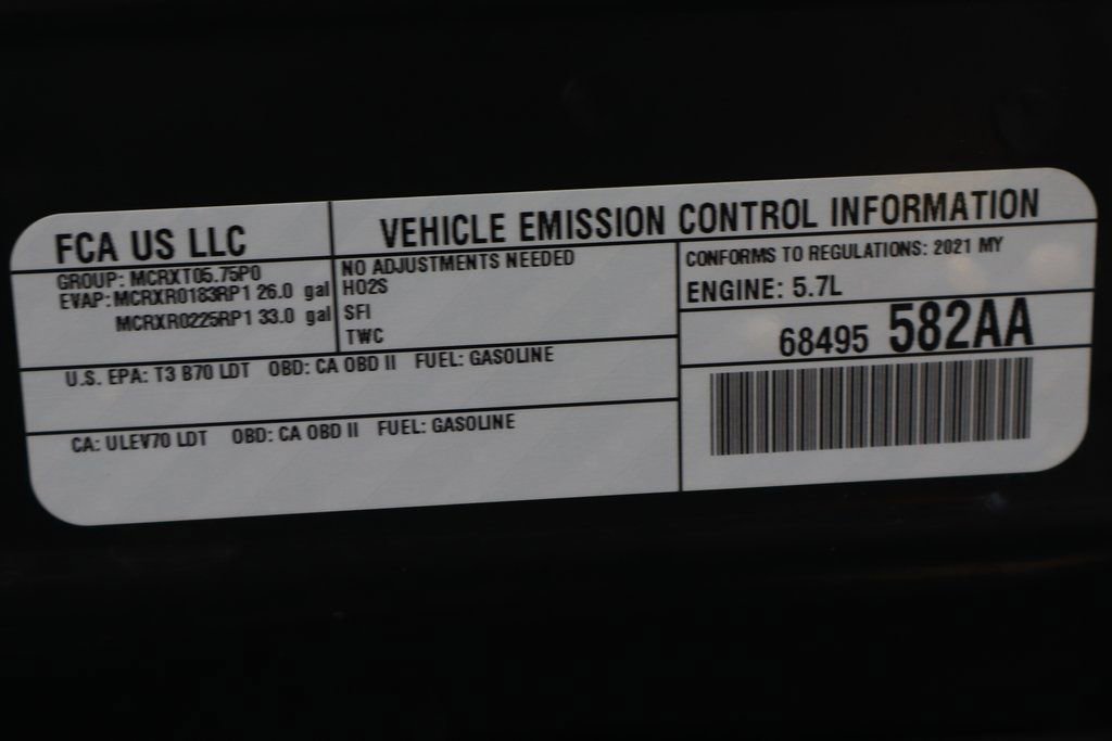 Used 2021 RAM 1500 Big Horn AWD/4WD image 14