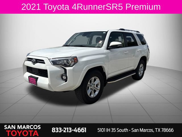 Used 2021 Toyota 4Runner SR5 Premium w/ Moonroof Package RWD video 1