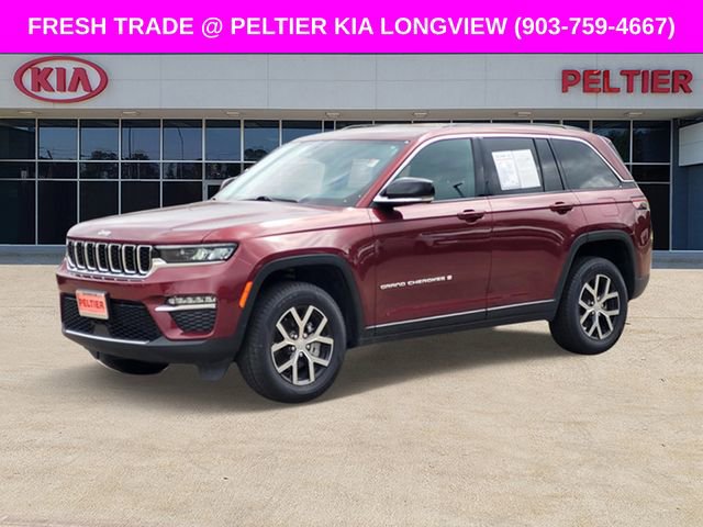 Used 2024 Jeep Grand Cherokee Limited AWD/4WD image 3