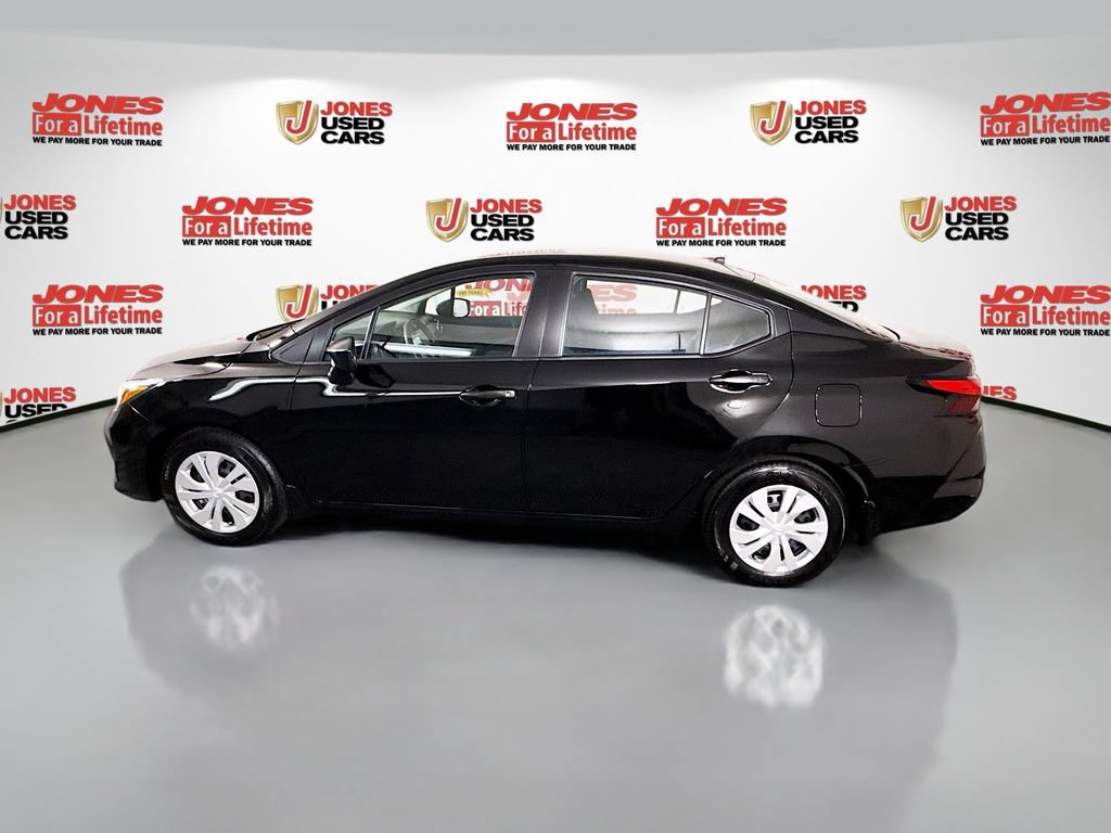 Certified 2025 Nissan Versa S w/ Trunk Package FWD image 13