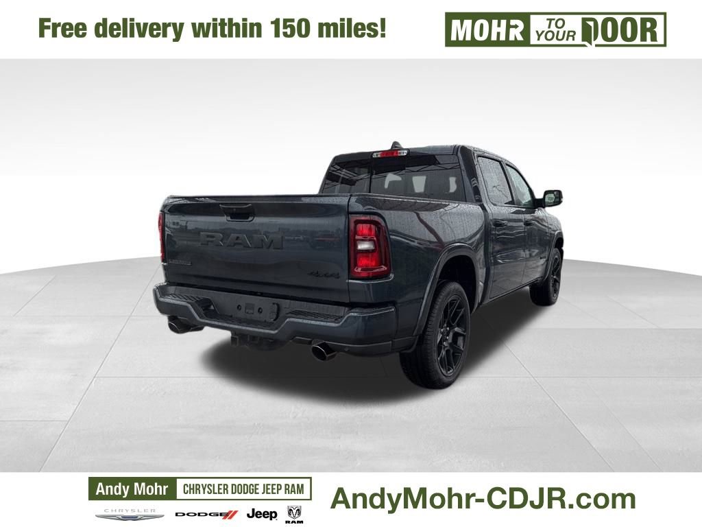 New 2026 RAM 1500 Laramie w/ Night Edition image 7