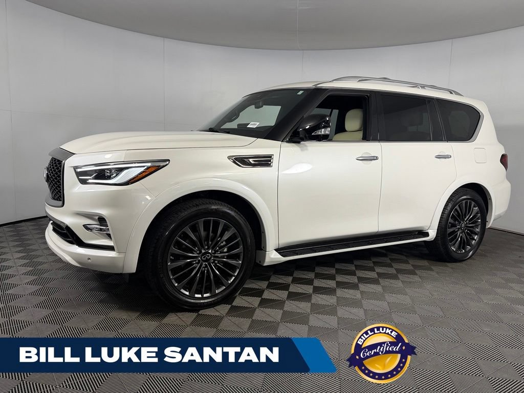 Used 2024 INFINITI QX80 Sensory AWD/4WD image 1