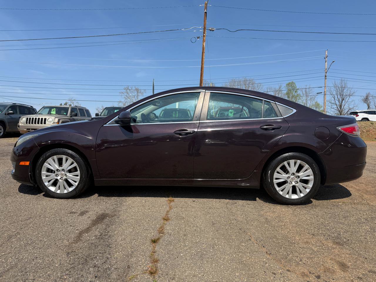 Used 2009 MAZDA MAZDA6 i Grand Touring w/ Moonroof & Bose Pkg FWD image 8