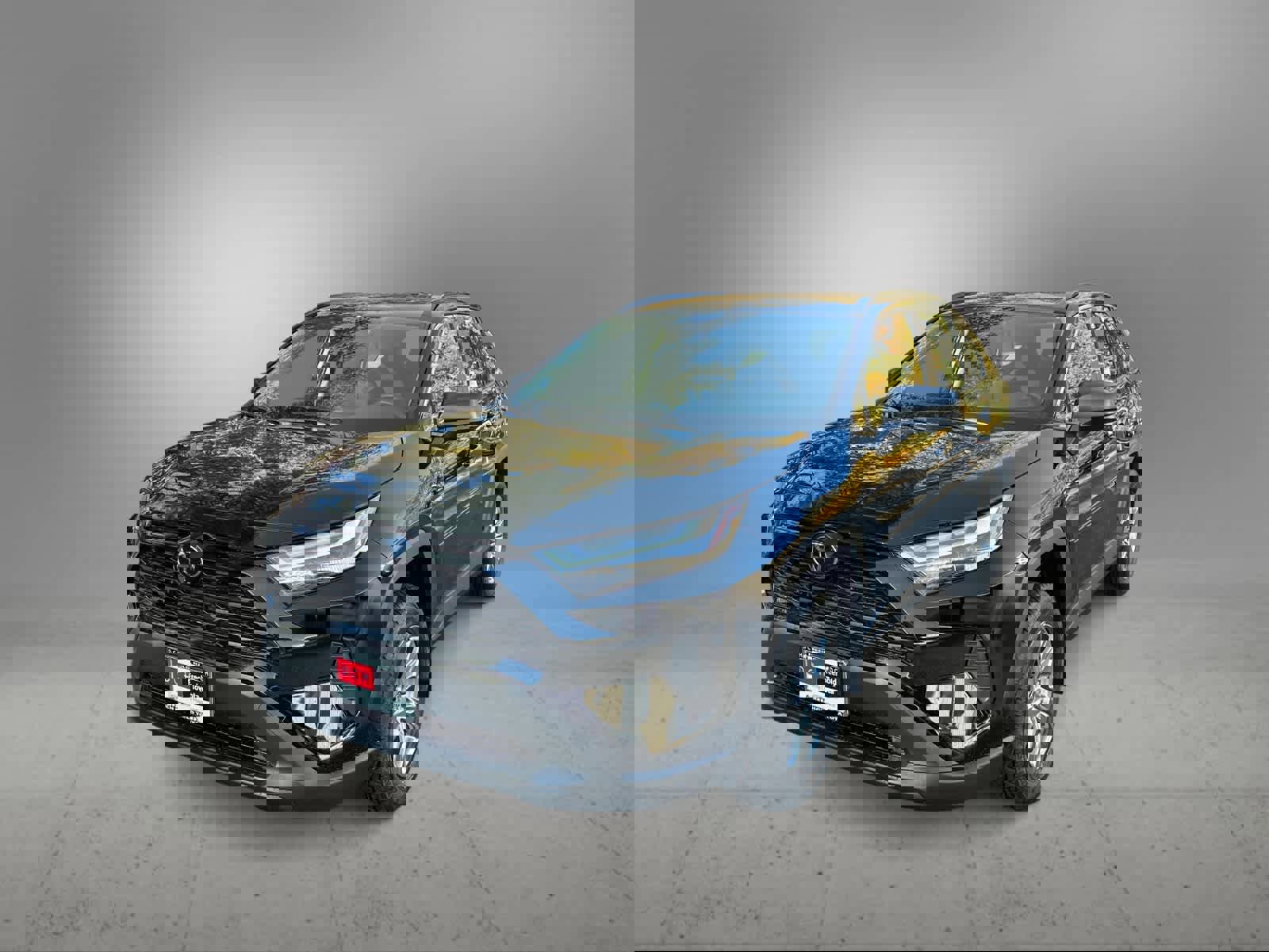 New 2025 Toyota RAV4 LE