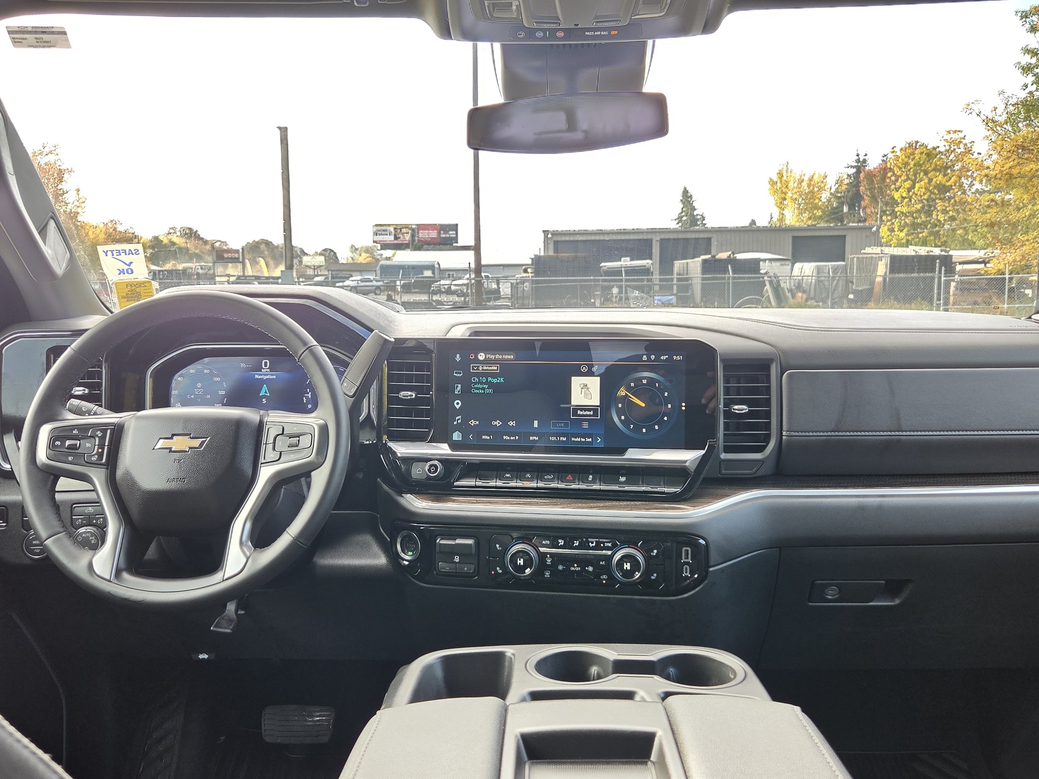 Used 2026 Chevrolet Silverado 1500 LT AWD/4WD image 24