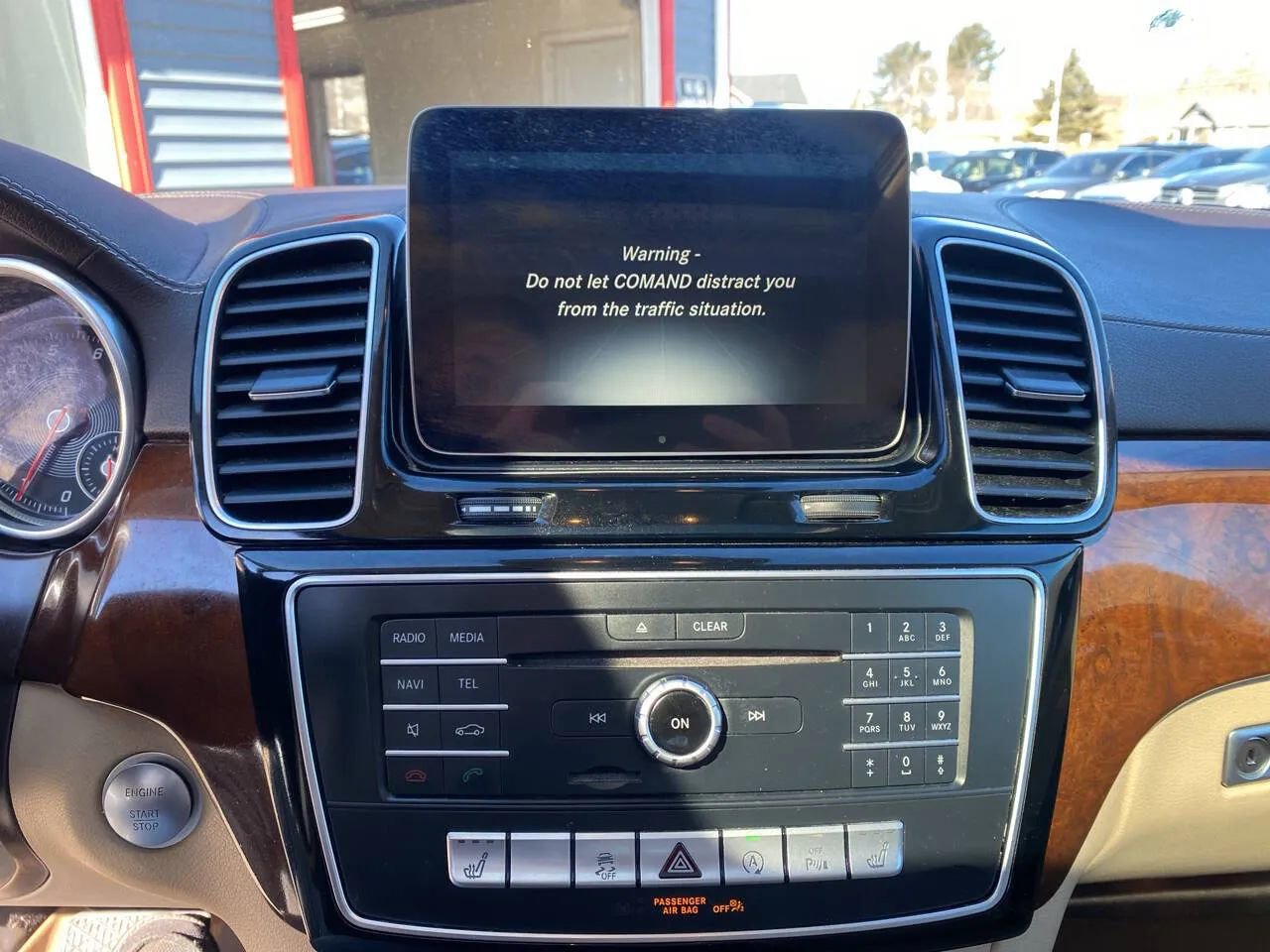 Used 2017 Mercedes-Benz GLS 450 GLS 450 Sport Utility 4D image 18