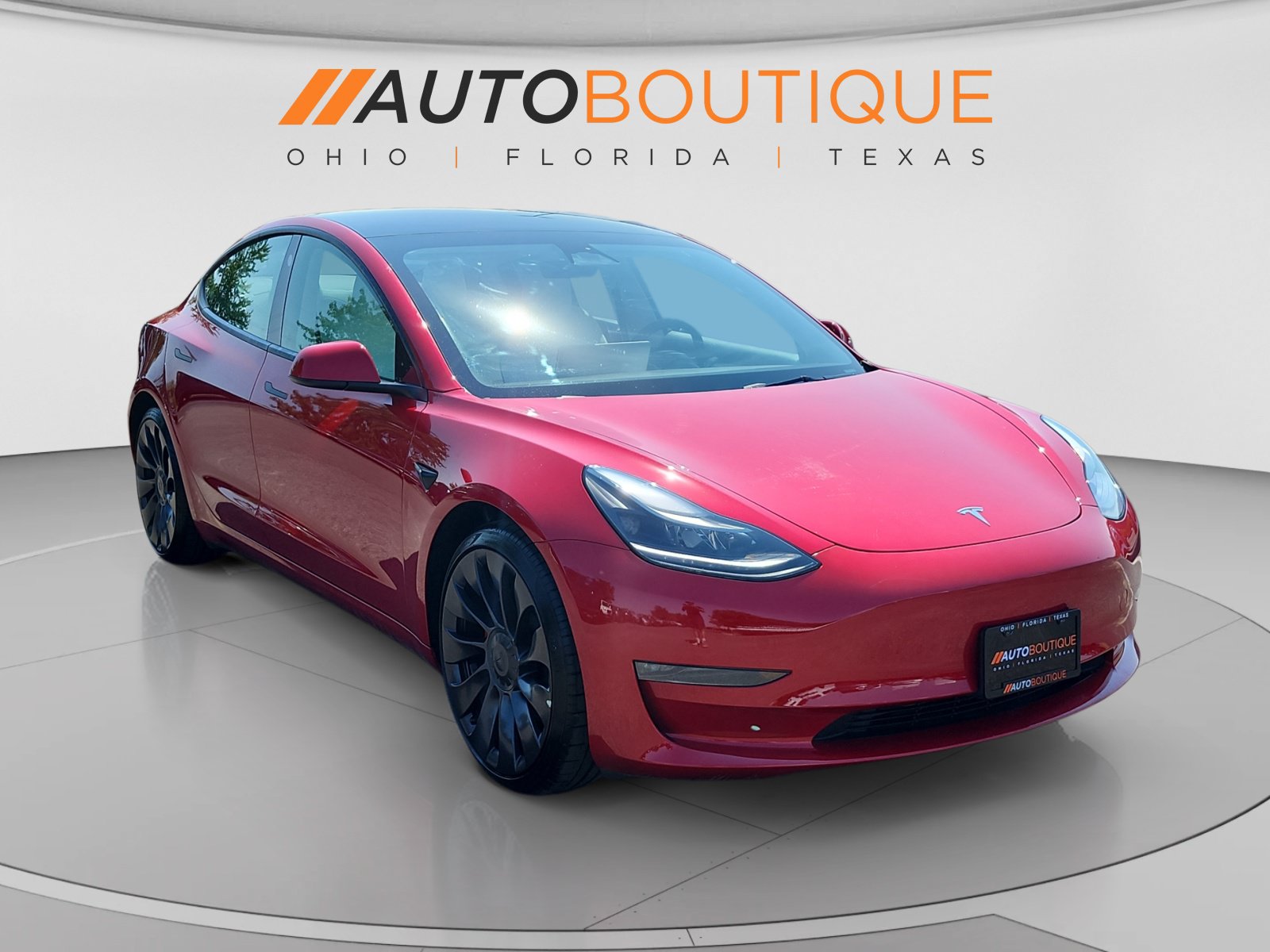 Used 2023 Tesla Model 3 Performance AWD/4WD image 7