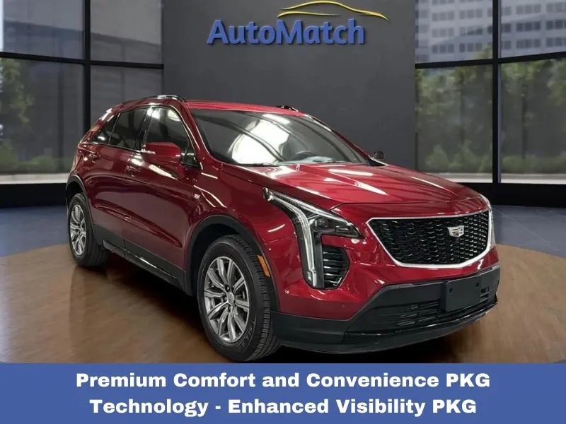 Used 2022 Cadillac XT4 Sport AWD/4WD image 1