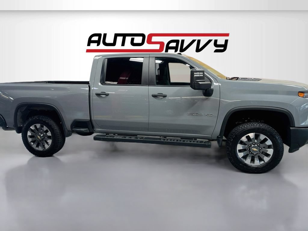Used 2025 Chevrolet Silverado 2500 Custom w/ Custom Value Package AWD/4WD image 8