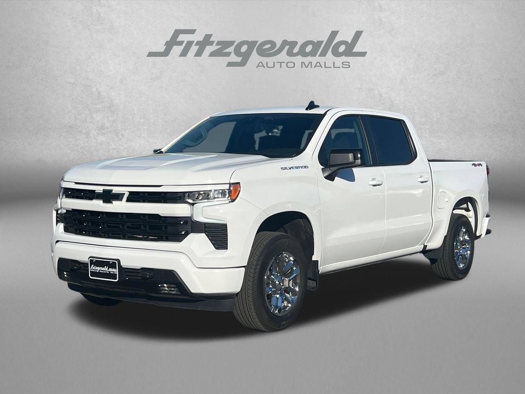 Used 2026 Chevrolet Silverado 1500 RST AWD/4WD image 2