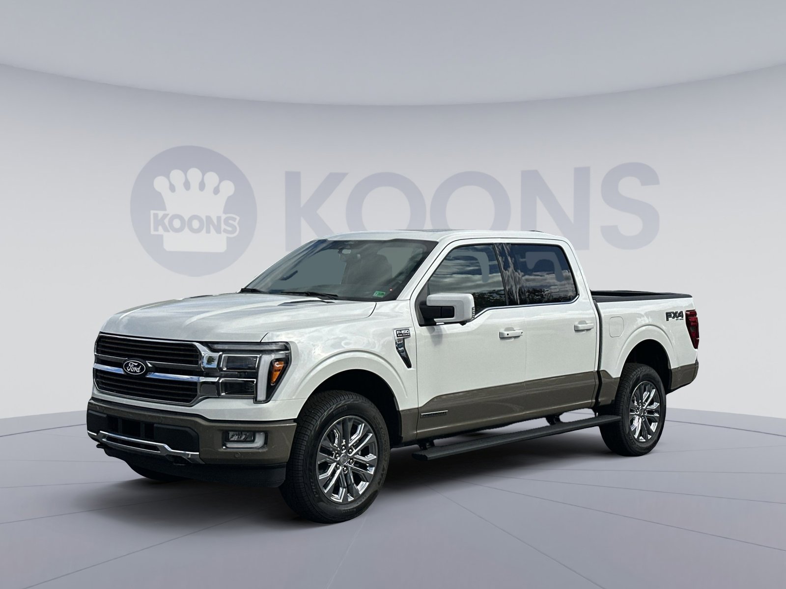 New 2025 Ford F150 King Ranch w/ FX4 Off-Road Package
