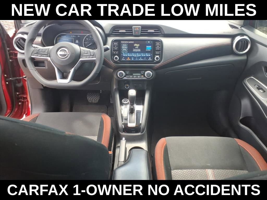 Used 2025 Nissan Versa SR w/ Trunk Package FWD image 28