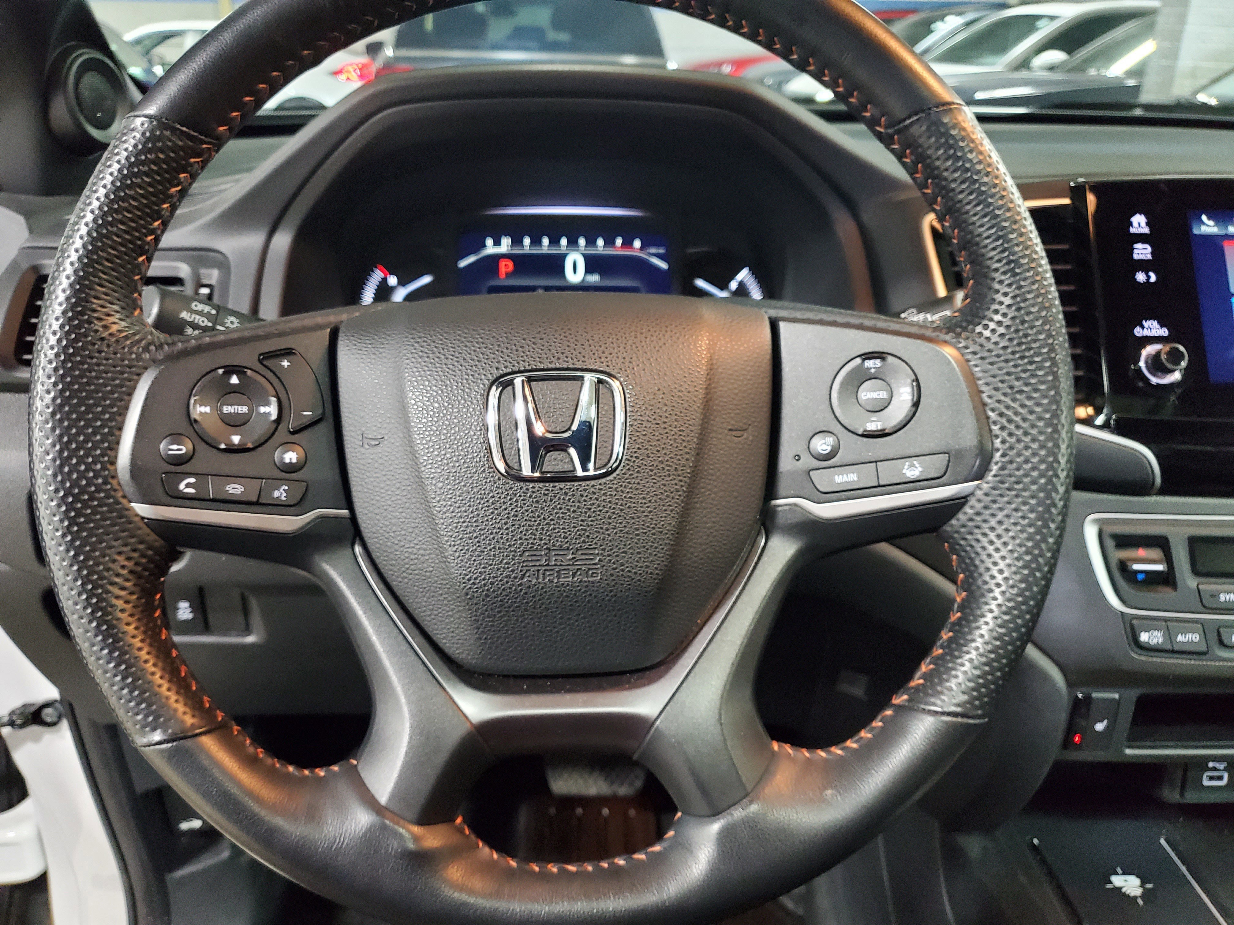 Certified 2025 Honda Passport TrailSport image 26