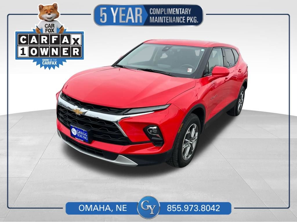 Used 2023 Chevrolet Blazer LT