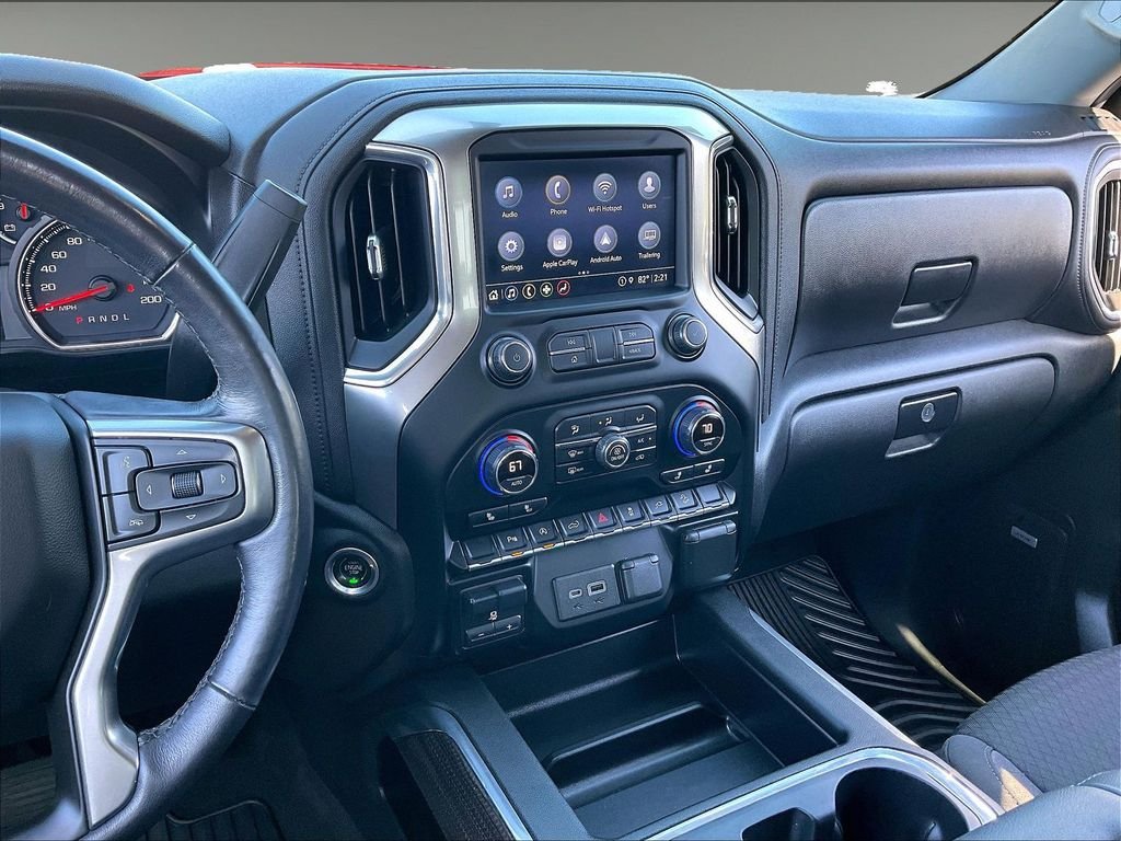 Used 2021 Chevrolet Silverado 1500 LT Trail Boss w/ Convenience Package II AWD/4WD image 17