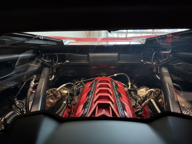 Used 2021 Chevrolet Corvette Stingray Premium Cpe w/ Z51 Performance Package RWD image 25