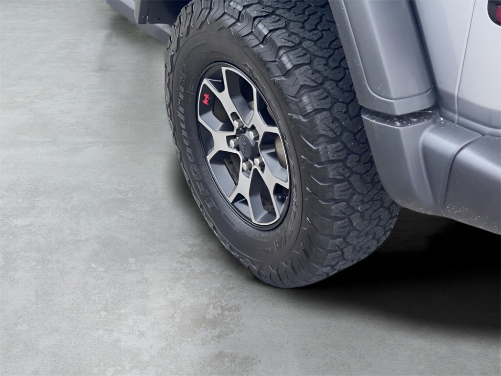 Used 2018 Jeep Wrangler Unlimited Rubicon image 9