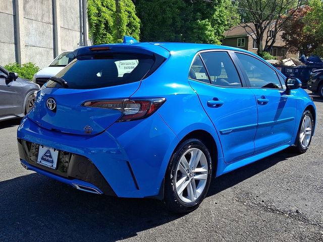 Used 2019 Toyota Corolla SE w/ SE Option Package FWD image 6