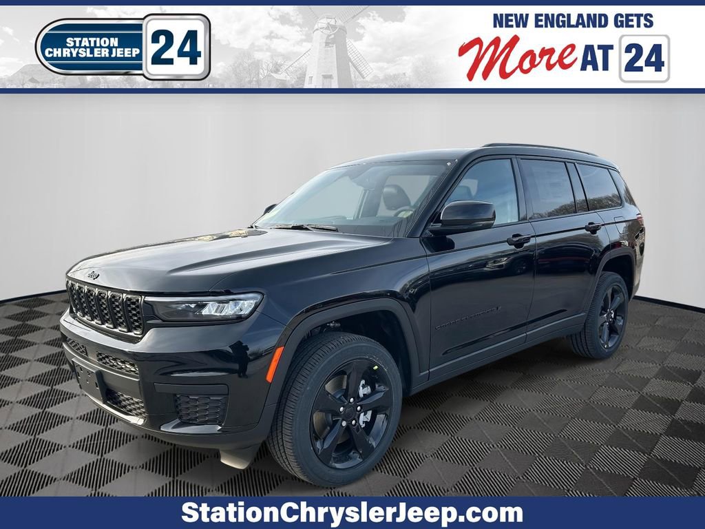 New 2025 Jeep Grand Cherokee L Altitude