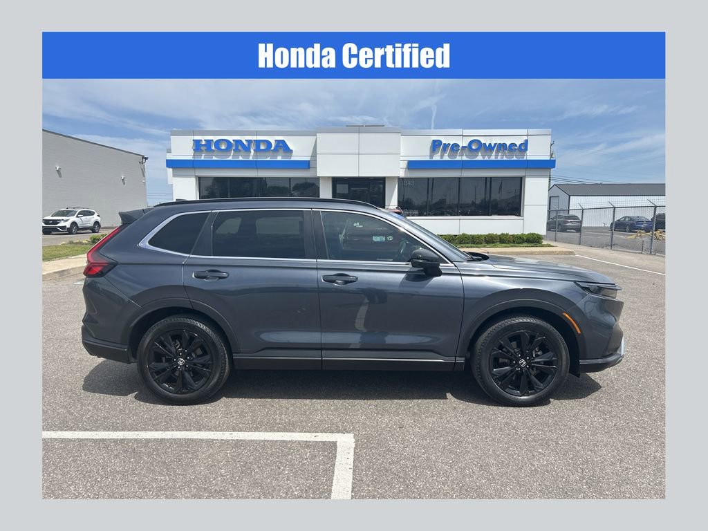 Used 2024 Honda CR-V Sport Touring 360° Tour