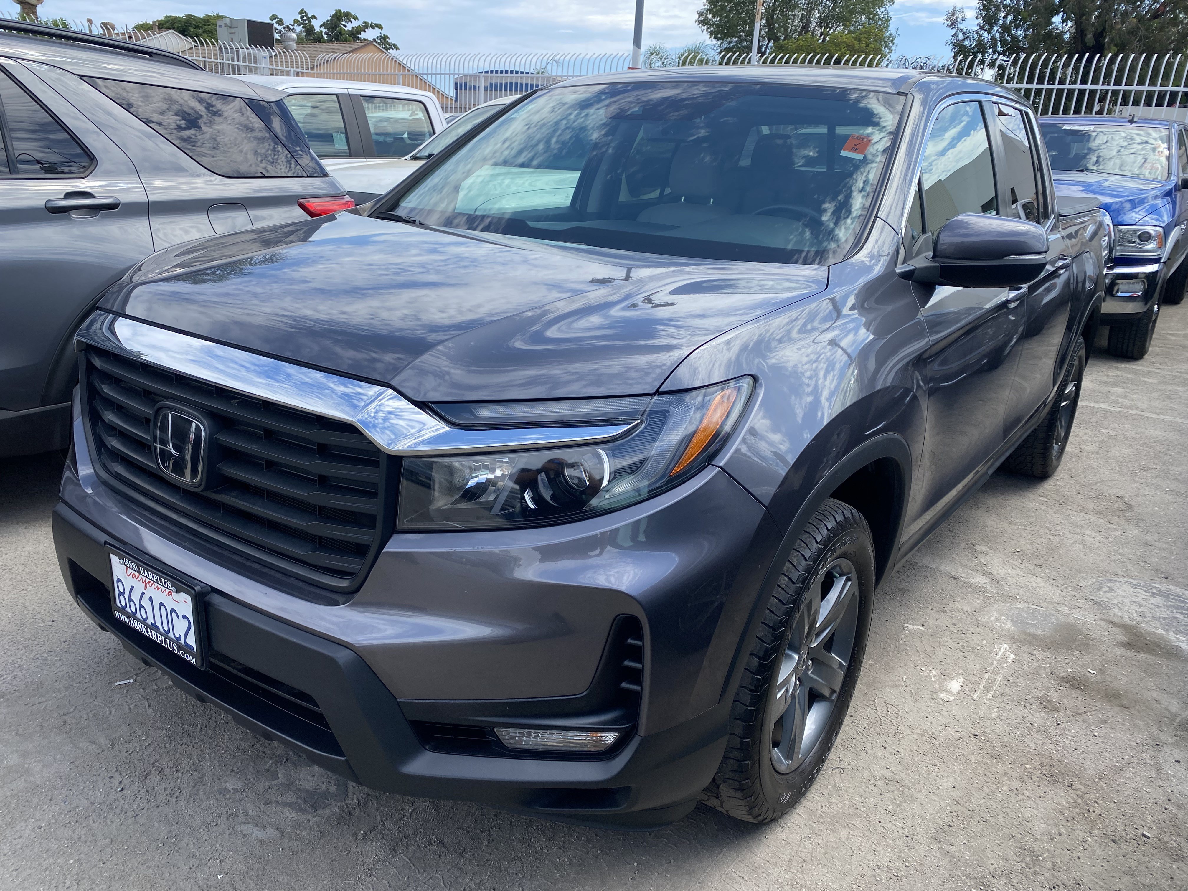 Used 2023 Honda Ridgeline RTL image 2