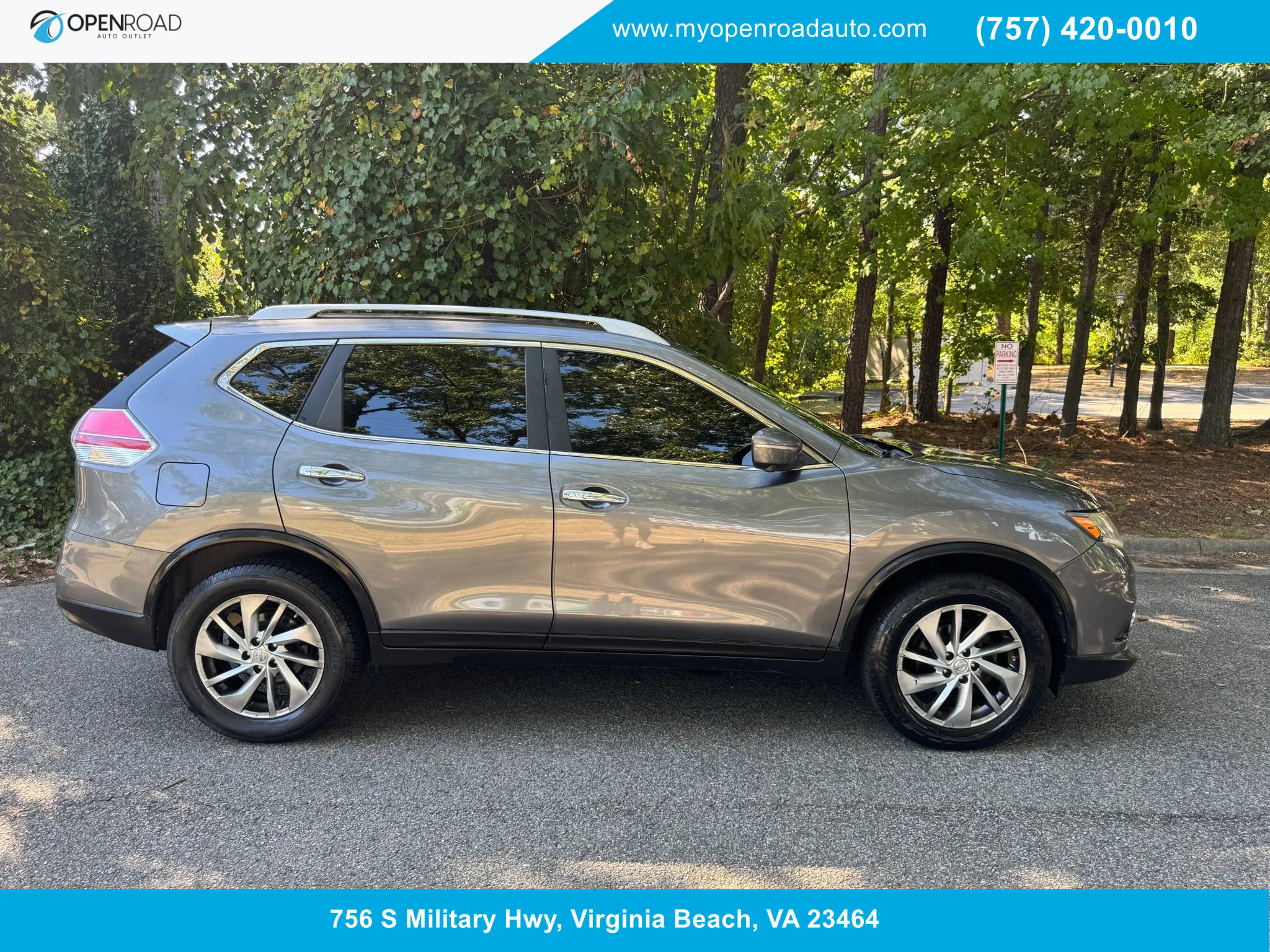Used 2014 Nissan Rogue SL