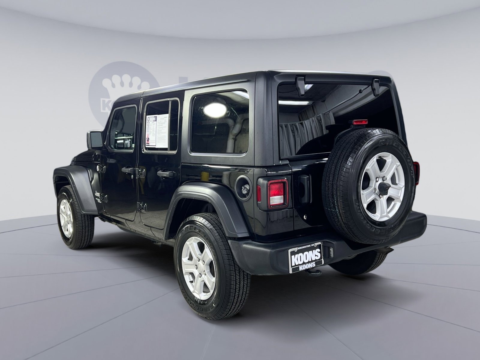 Used 2019 Jeep Wrangler Unlimited Sport S image 10