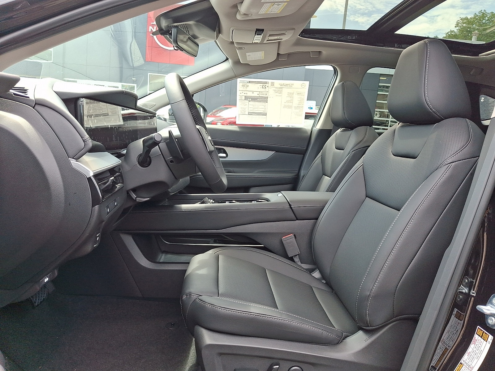 New 2027 Nissan Murano SL AWD/4WD image 12
