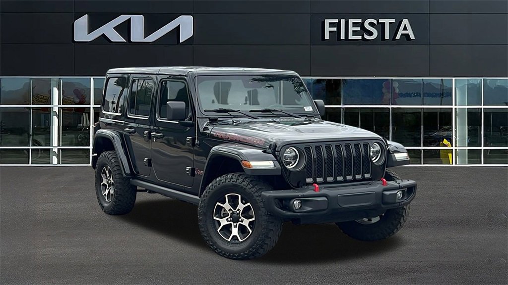 Used 2021 Jeep Wrangler Unlimited Rubicon w/ Steel Bumper Group