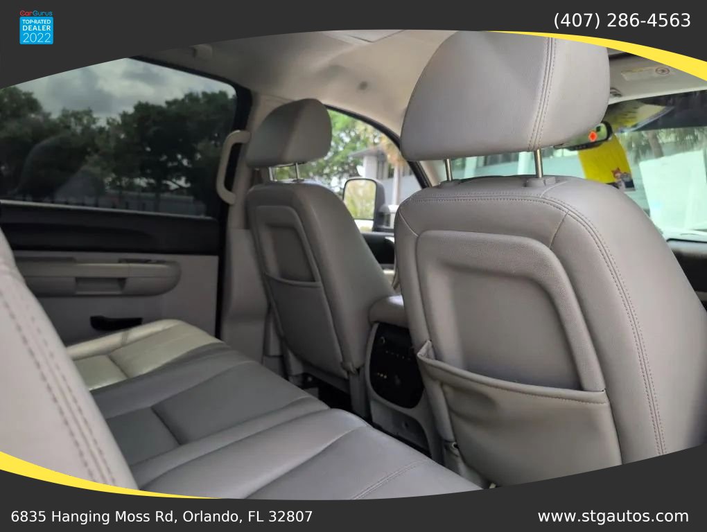 Used 2007 Chevrolet Silverado 2500 LT RWD image 23