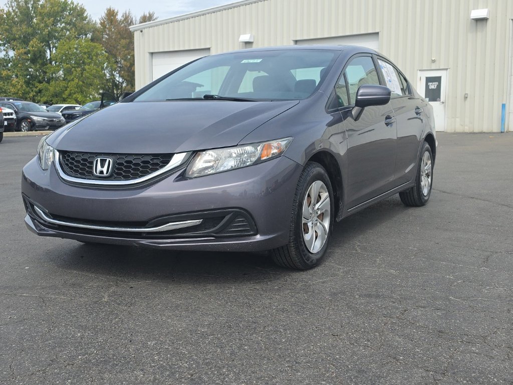 Used 2014 Honda Civic LX image 4