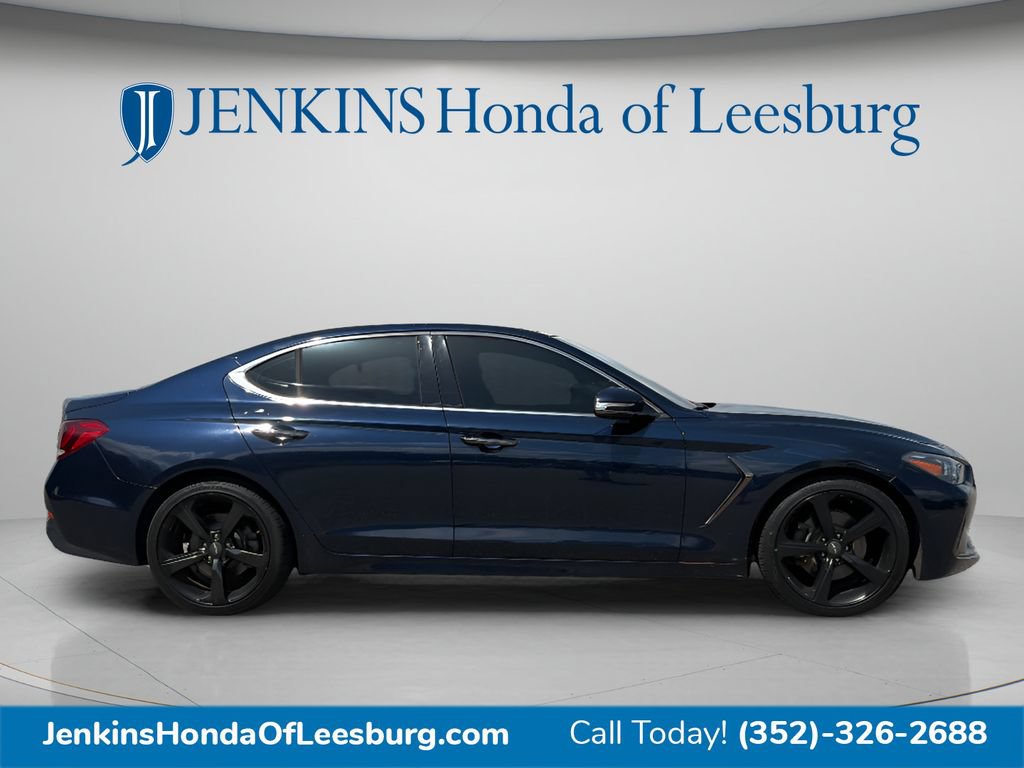 Used 2019 Genesis G70 2.0T Advanced w/ Sport Package RWD image 7