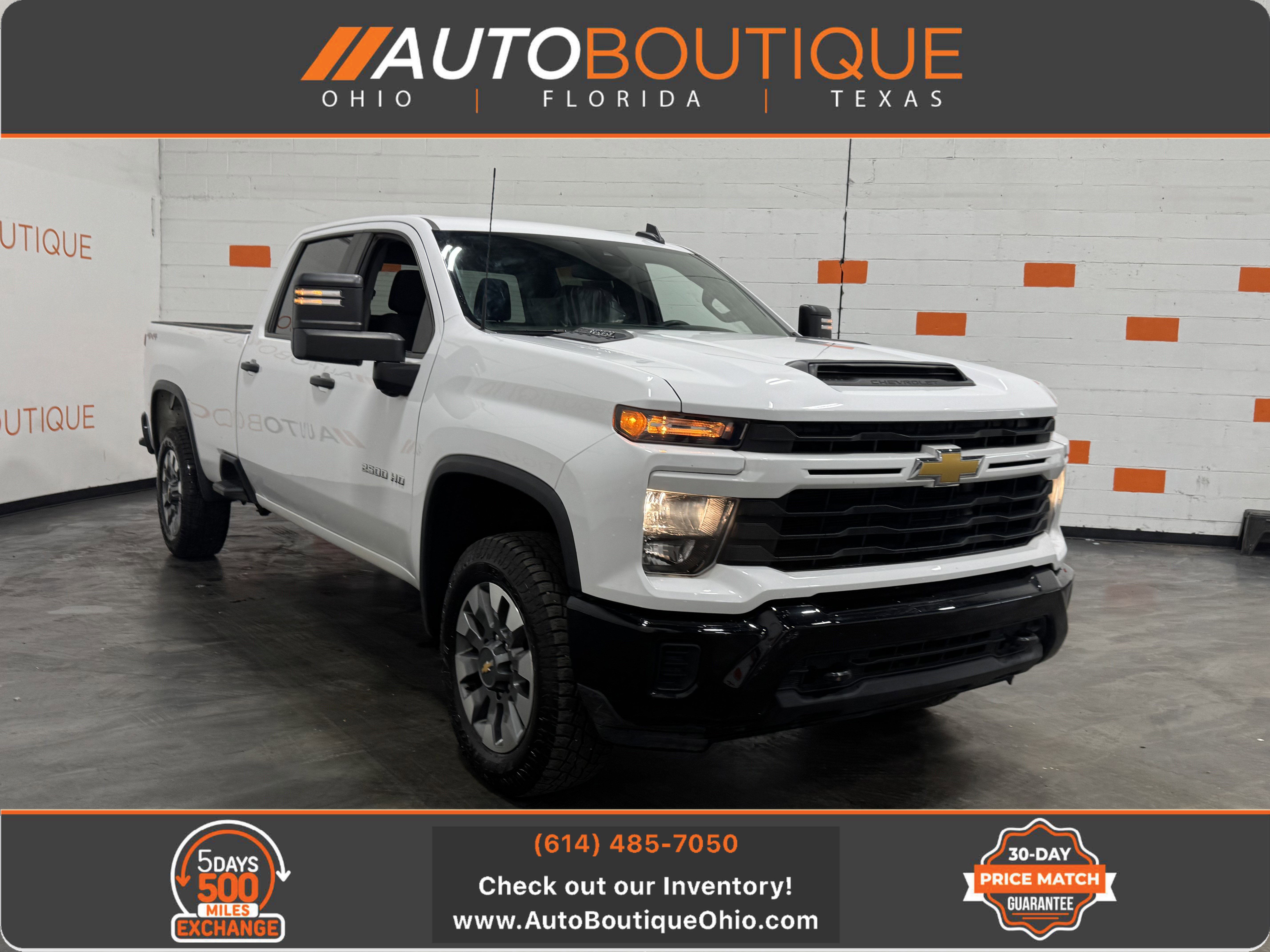 Used 2024 Chevrolet Silverado 2500 Custom w/ Custom Convenience Package