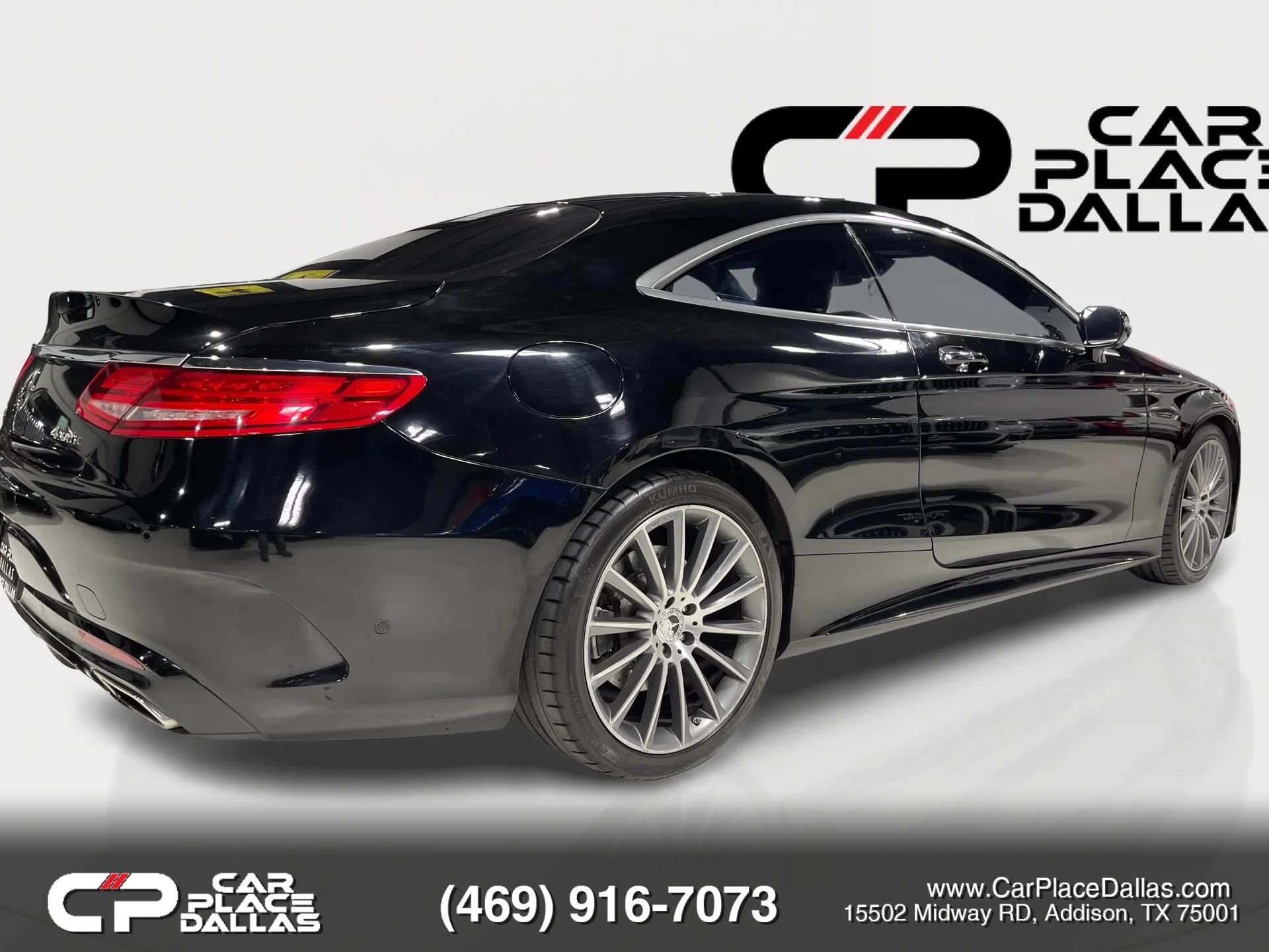 Used 2015 Mercedes-Benz S 550 4MATIC Coupe image 15
