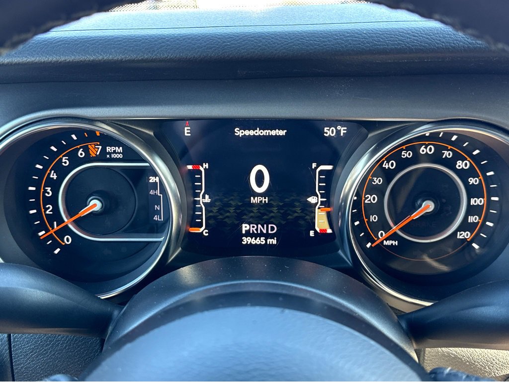 Certified 2021 Jeep Wrangler Unlimited Sport image 18