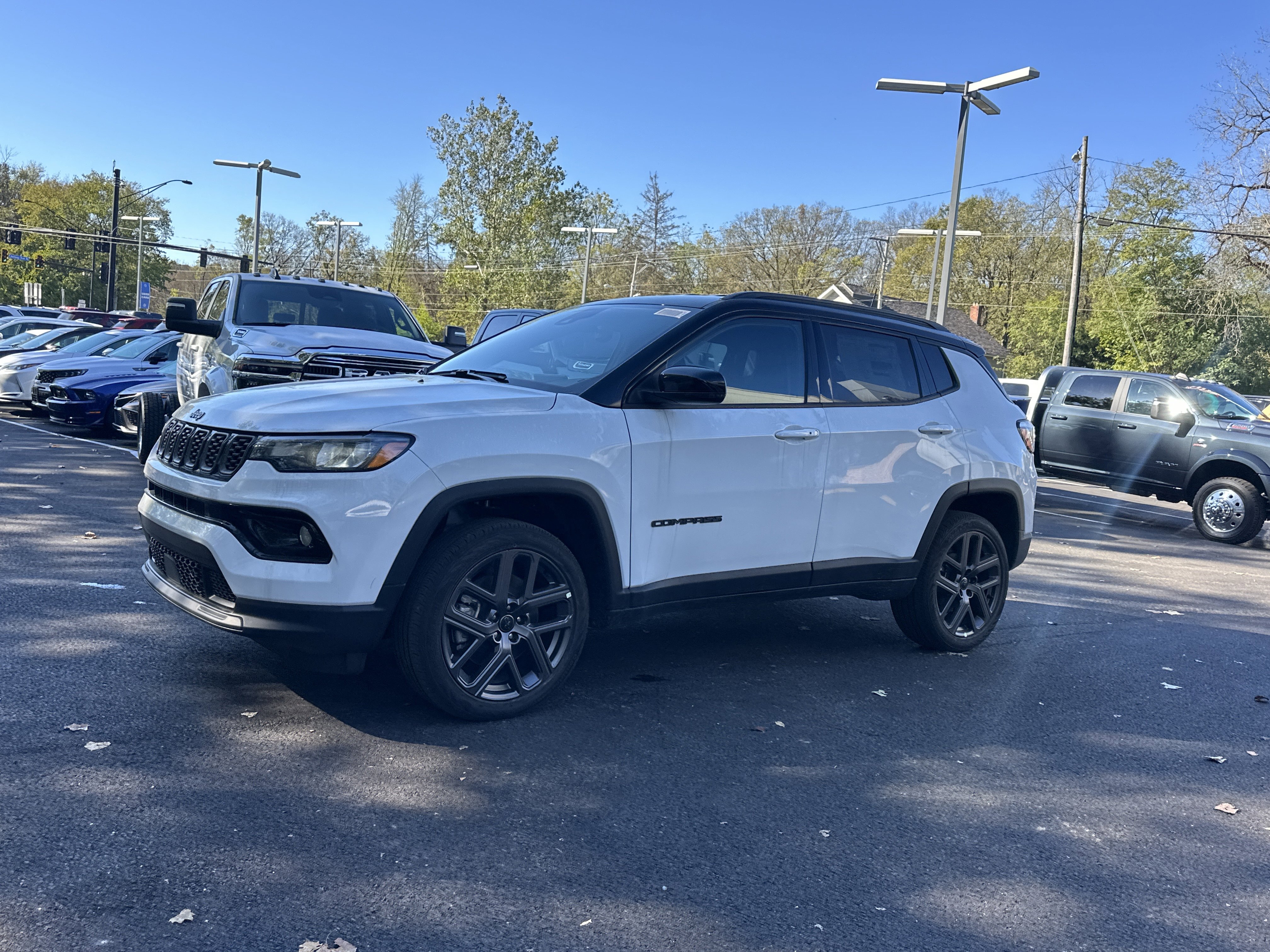 New 2026 Jeep Compass Limited image 23